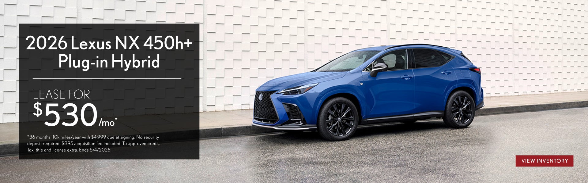 2026 Lexus NX