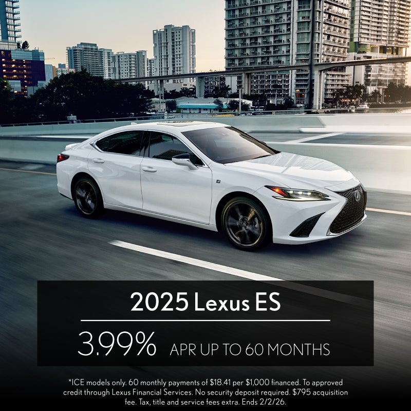 2025 Lexus ES